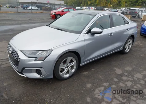2022 Audi A3 Premium 40 Tfsi Front-Wheel Drive S Tronic z USA, uszkodzony, nr VIN WAUAUDGY2NA092304